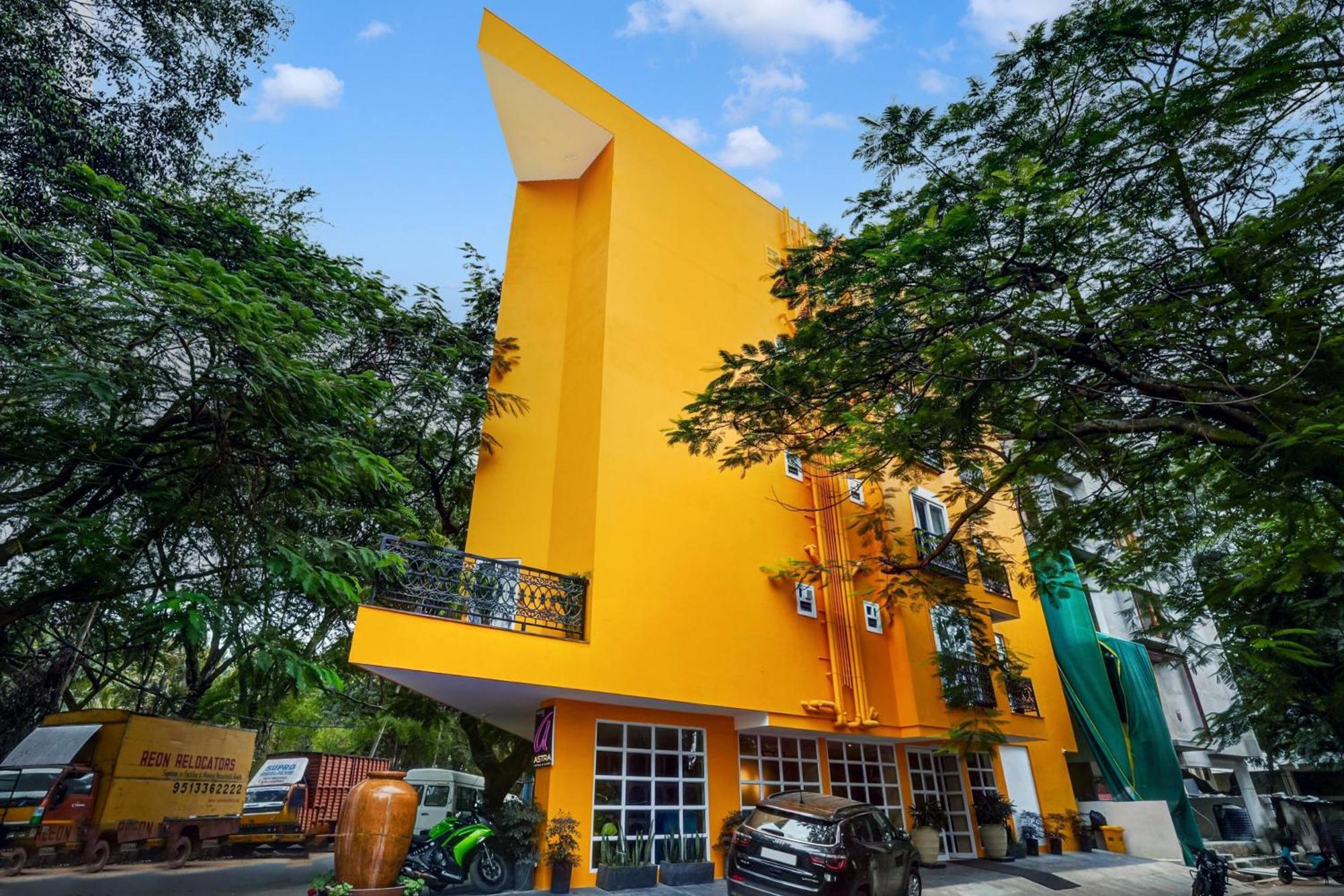 Astra Hotels & Suites - Koramangala Bengaluru Kültér fotó